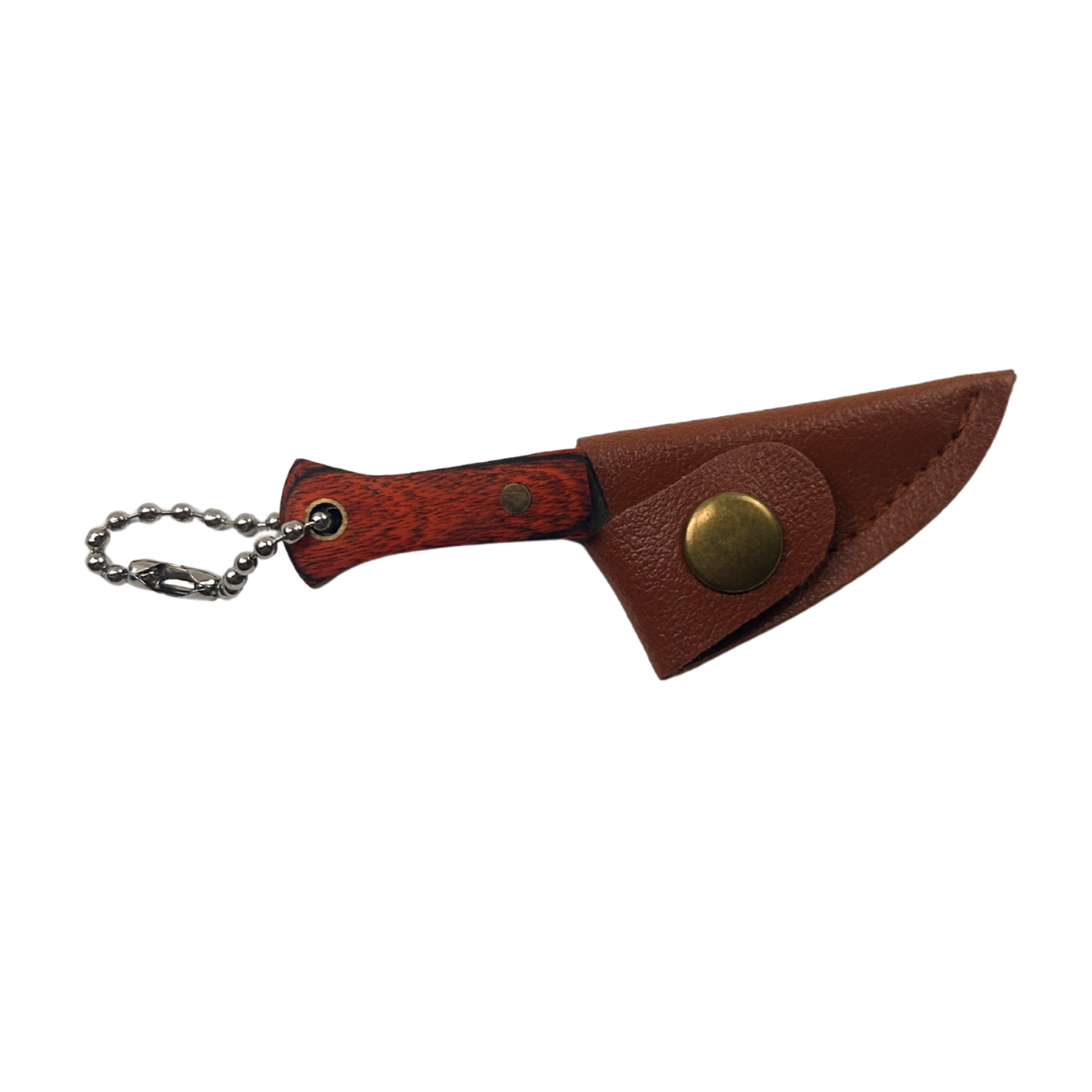Lifespace Damascus Mini Broad Chef Knife with Sheath