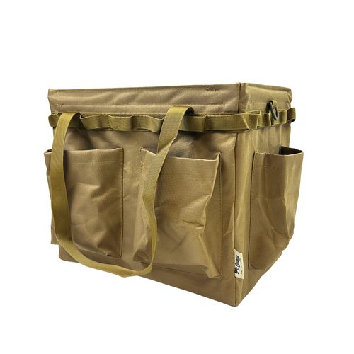 Pit Country Folding Camping BBQ Utility Storage Box