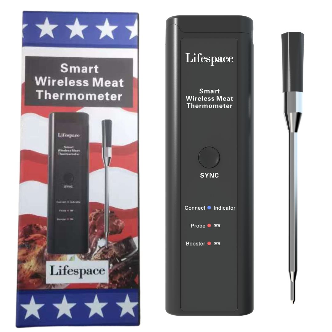 Lifespace Premium Smart Bluetooth Probe Thermometer