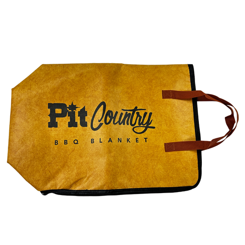 Pit Country Premium Insulated Brisket / Meat Resting Bag for BBQ & Competition Cooking