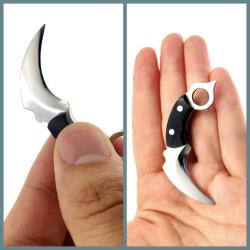 Lifespace Mini Karambit Knife with Protective Sheath