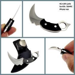 Lifespace Mini Karambit Knife with Protective Sheath