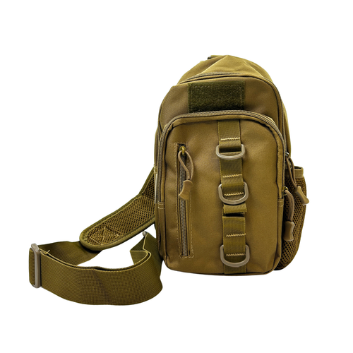 Pit Country Water-Resistant Tactical Shoulder Sling Bag