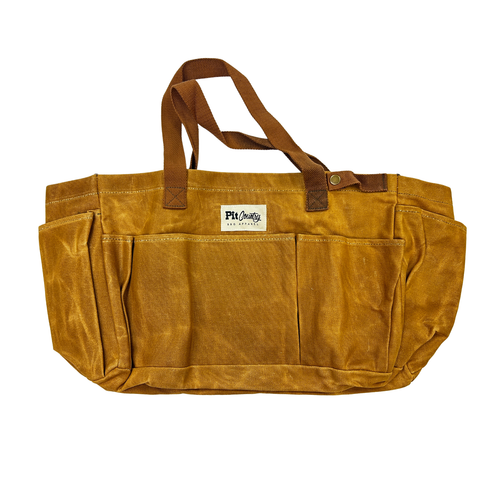 Pit Country Camping BBQ Utility Waxed Canvas Storage Bag