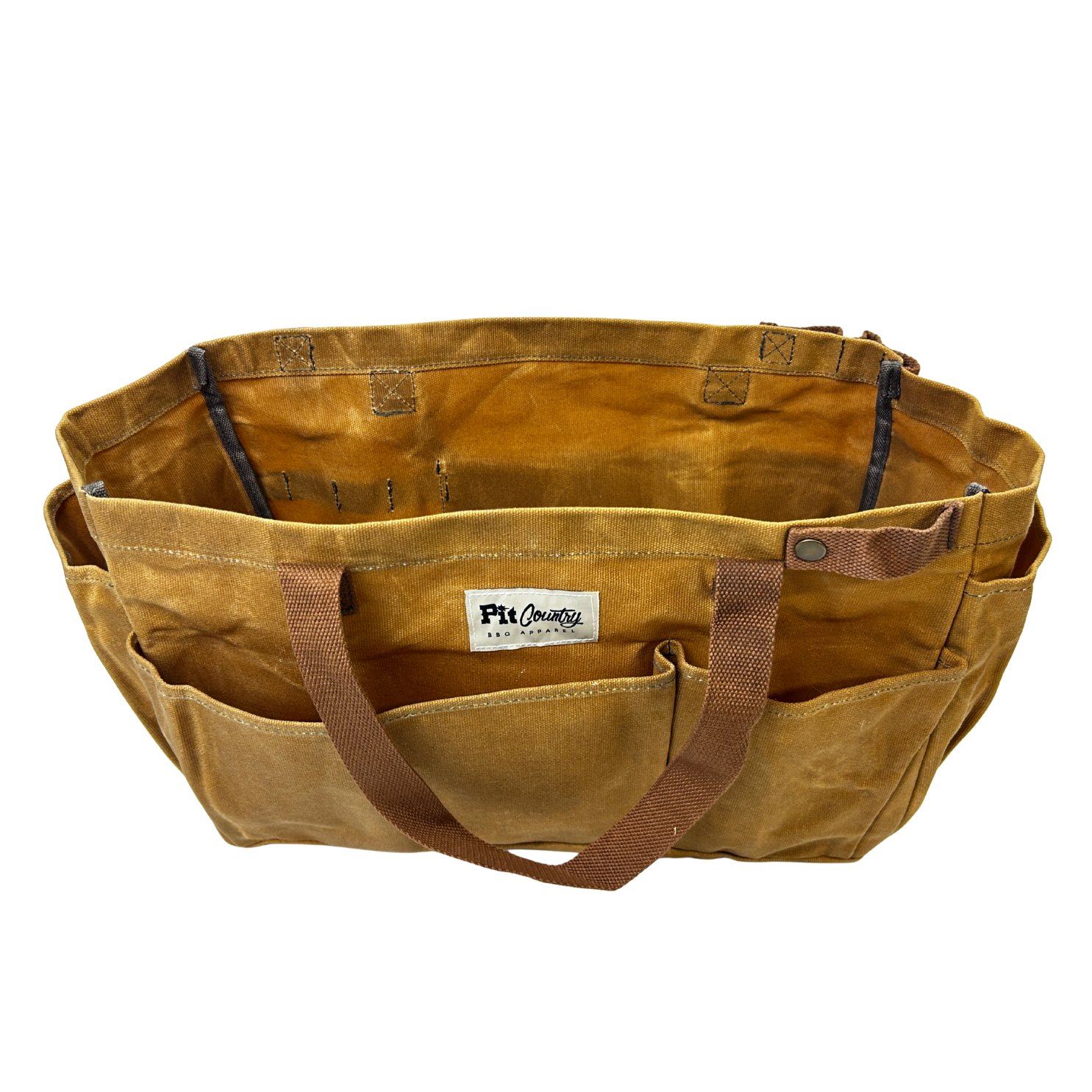 Pit Country Camping BBQ Utility Waxed Canvas Storage Bag
