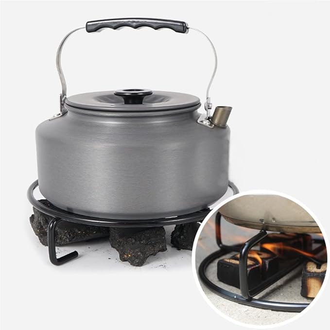 Lifespace Dutch Oven and Cookware Grid Stand Trivet