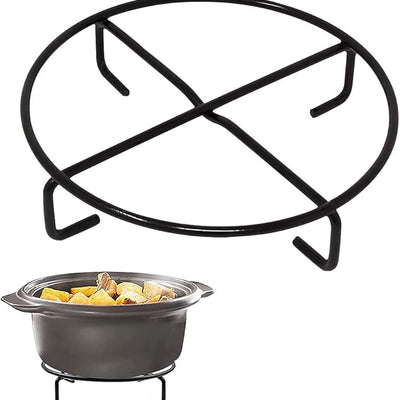 Lifespace Dutch Oven and Cookware Grid Stand Trivet