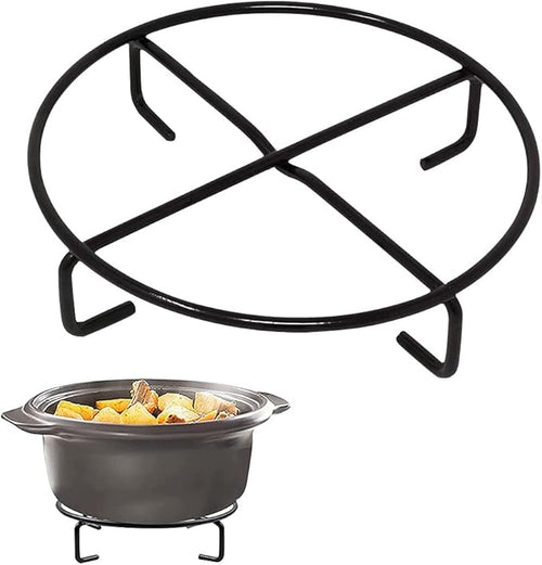 Lifespace Dutch Oven and Cookware Grid Stand Trivet