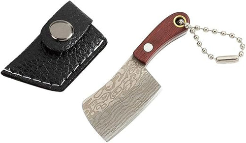 Lifespace Mini Meat Cleaver with Protective Sheath