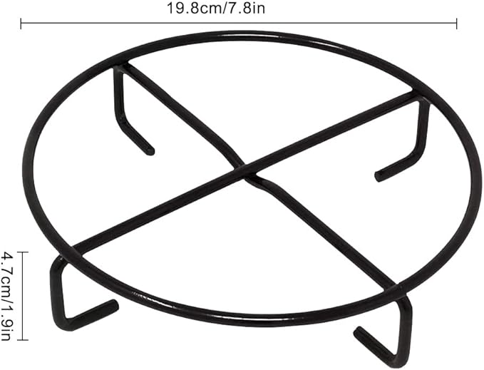 Lifespace Dutch Oven and Cookware Grid Stand Trivet