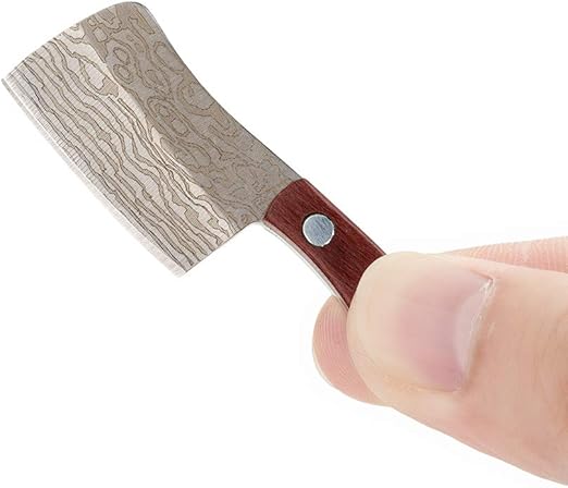 Lifespace Mini Meat Cleaver with Protective Sheath