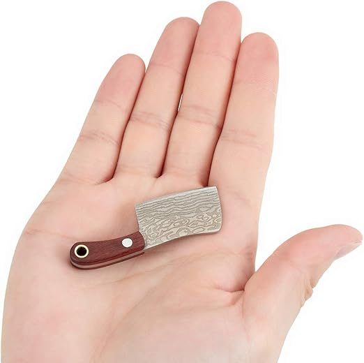 Lifespace Mini Meat Cleaver with Protective Sheath