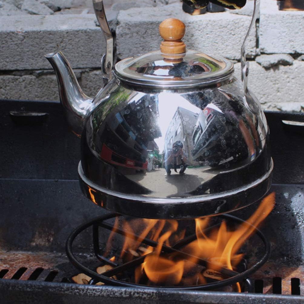 Lifespace Dutch Oven and Cookware Grid Stand Trivet