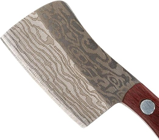 Lifespace Mini Meat Cleaver with Protective Sheath