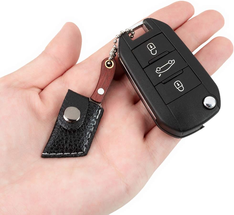Lifespace Mini Meat Cleaver with Protective Sheath