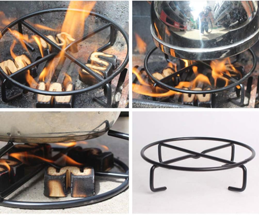 Lifespace Dutch Oven and Cookware Grid Stand Trivet