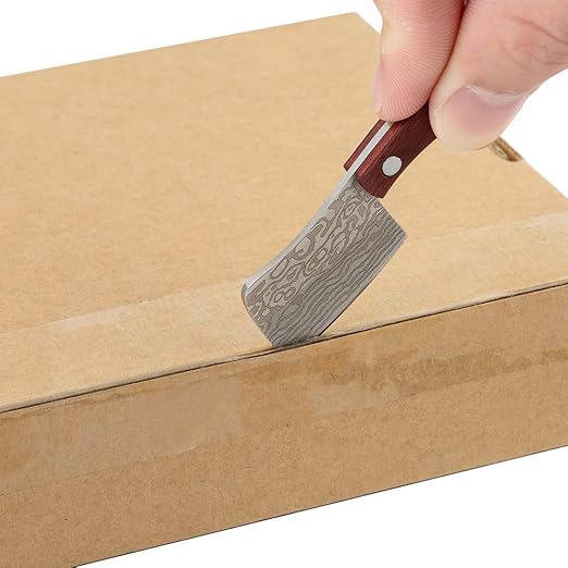 Lifespace Mini Meat Cleaver with Protective Sheath
