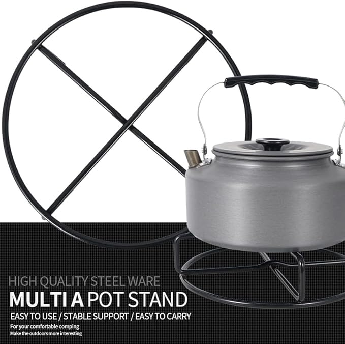 Lifespace Dutch Oven and Cookware Grid Stand Trivet