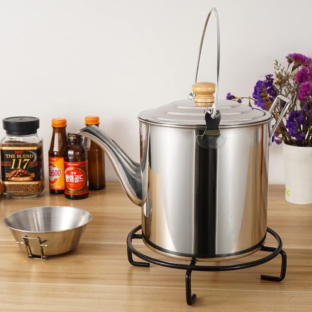 Lifespace Dutch Oven and Cookware Grid Stand Trivet
