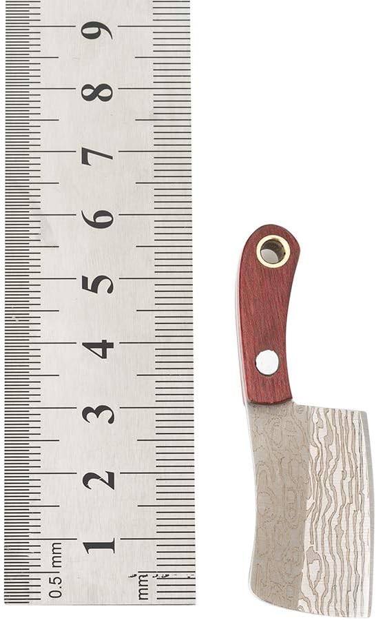 Lifespace Mini Meat Cleaver with Protective Sheath