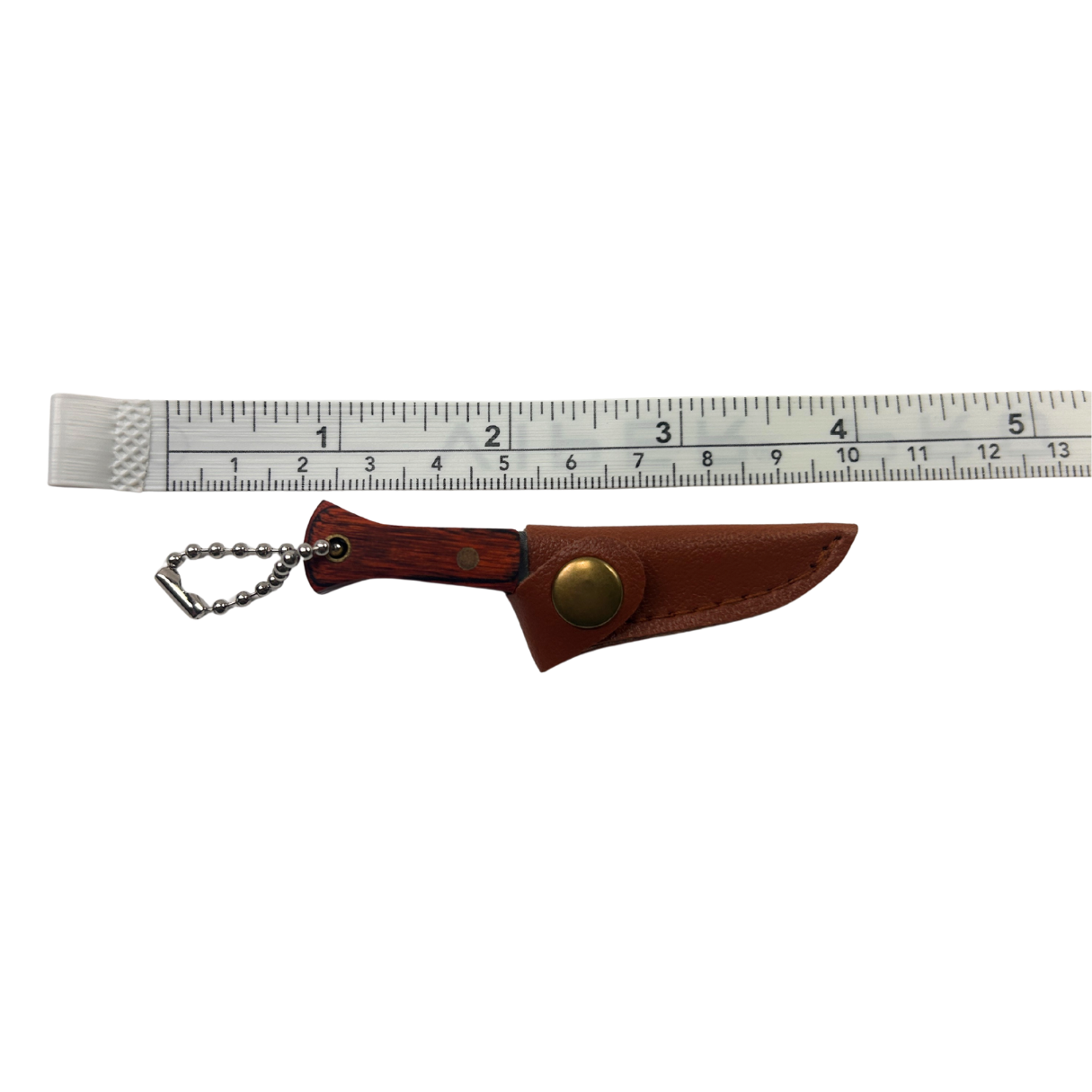 Lifespace Damascus Mini Narrow Trimming Knife with Sheath