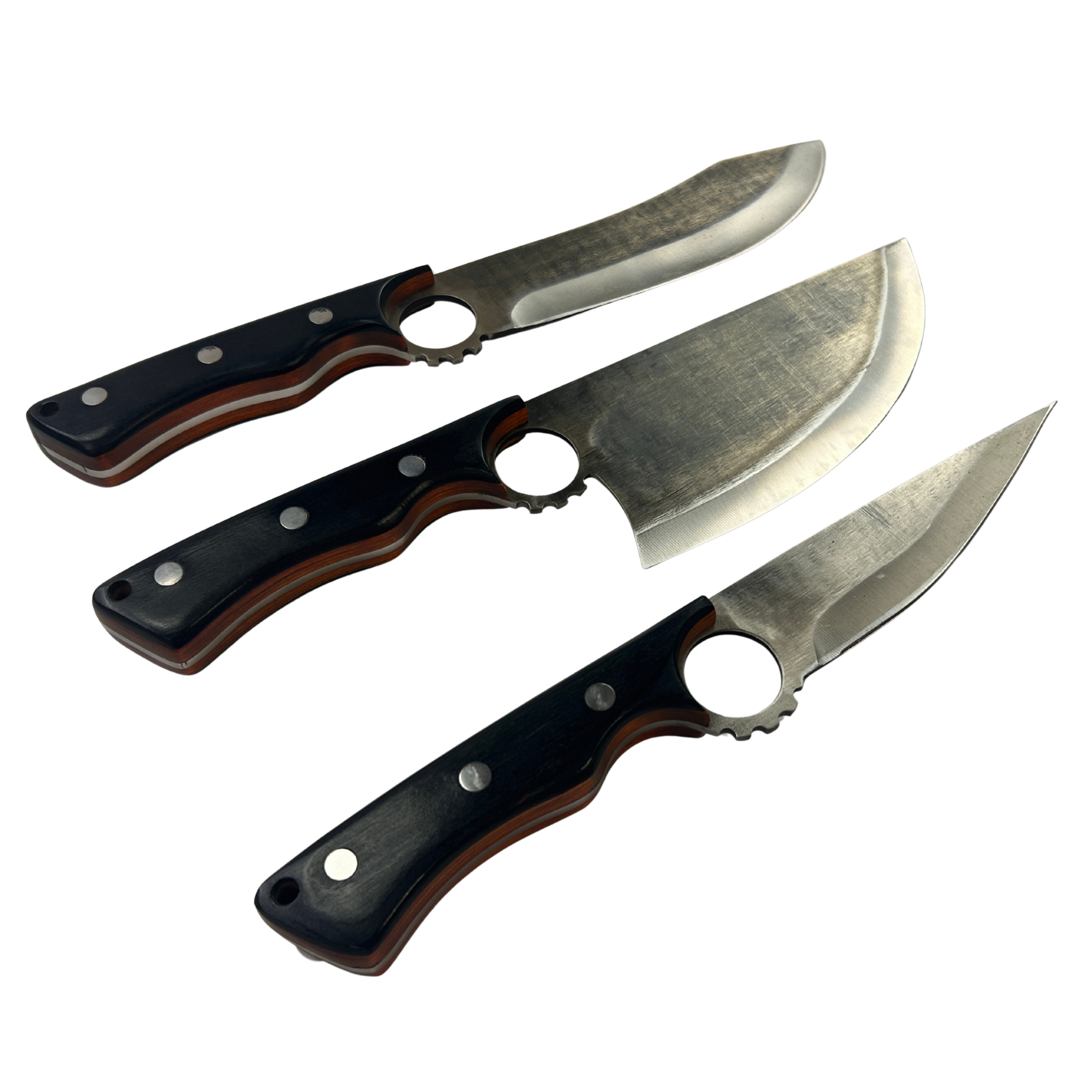 Lifespace Limited Edition Cowboy Kitchen Knife Set - "Cowboy Series"