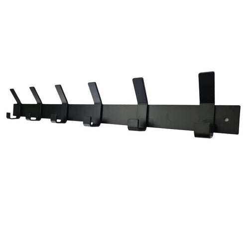 Lifespace 30in Rustic Industrial Bespoke Utility Hook - 6 hooks
