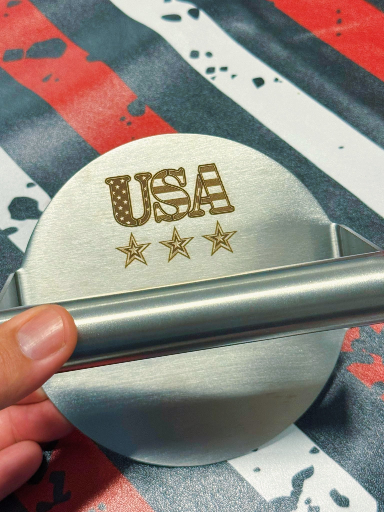 Lifespace Stainless Steel Smash Burger Grill Press - 7 VARIANTS AVAILABLE