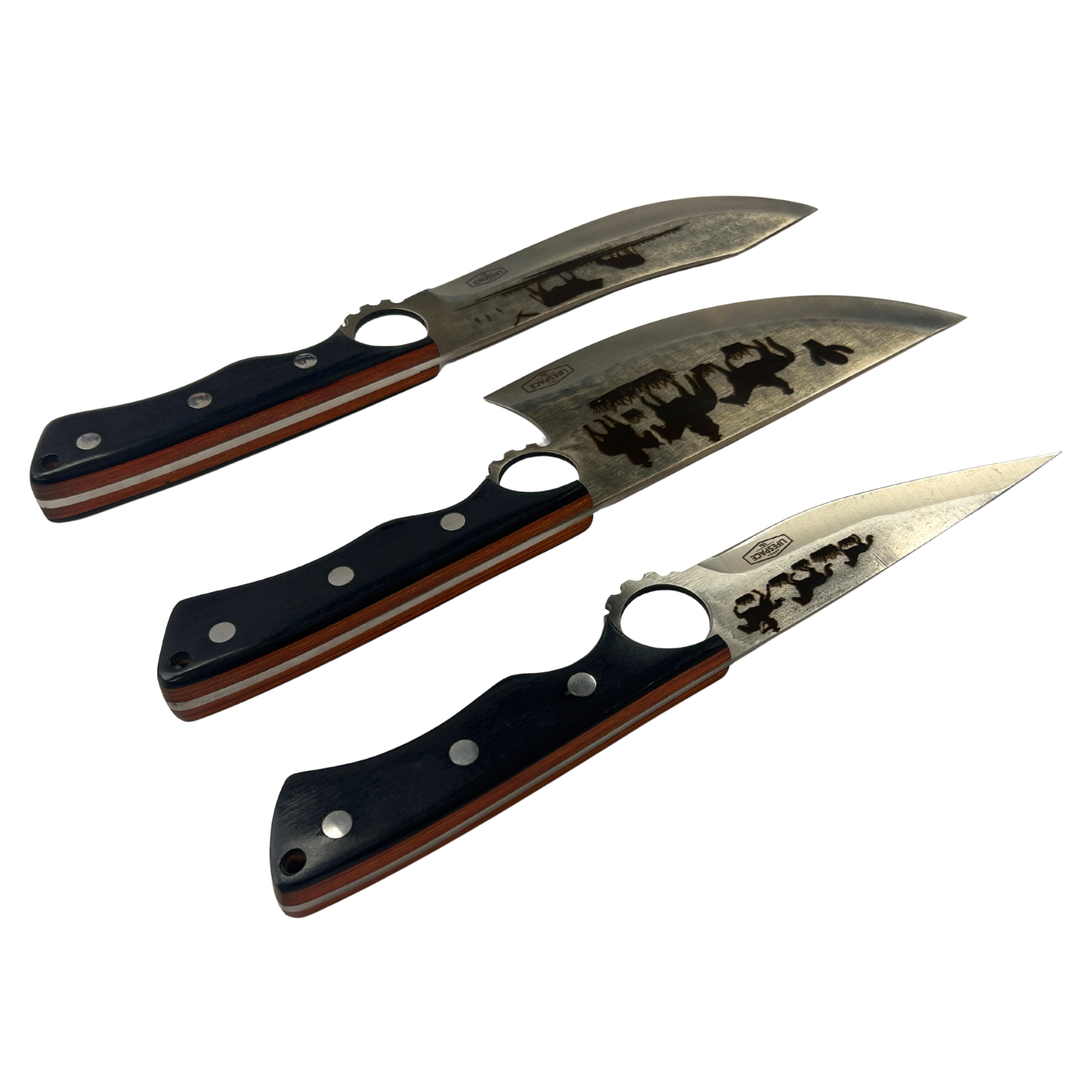 Lifespace Limited Edition Cowboy Kitchen Knife Set - "Cowboy Series"