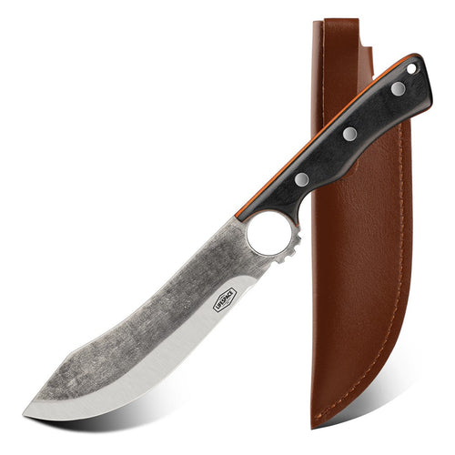 Lifespace 5,3" Forged Small Butcher Knife with Sheath