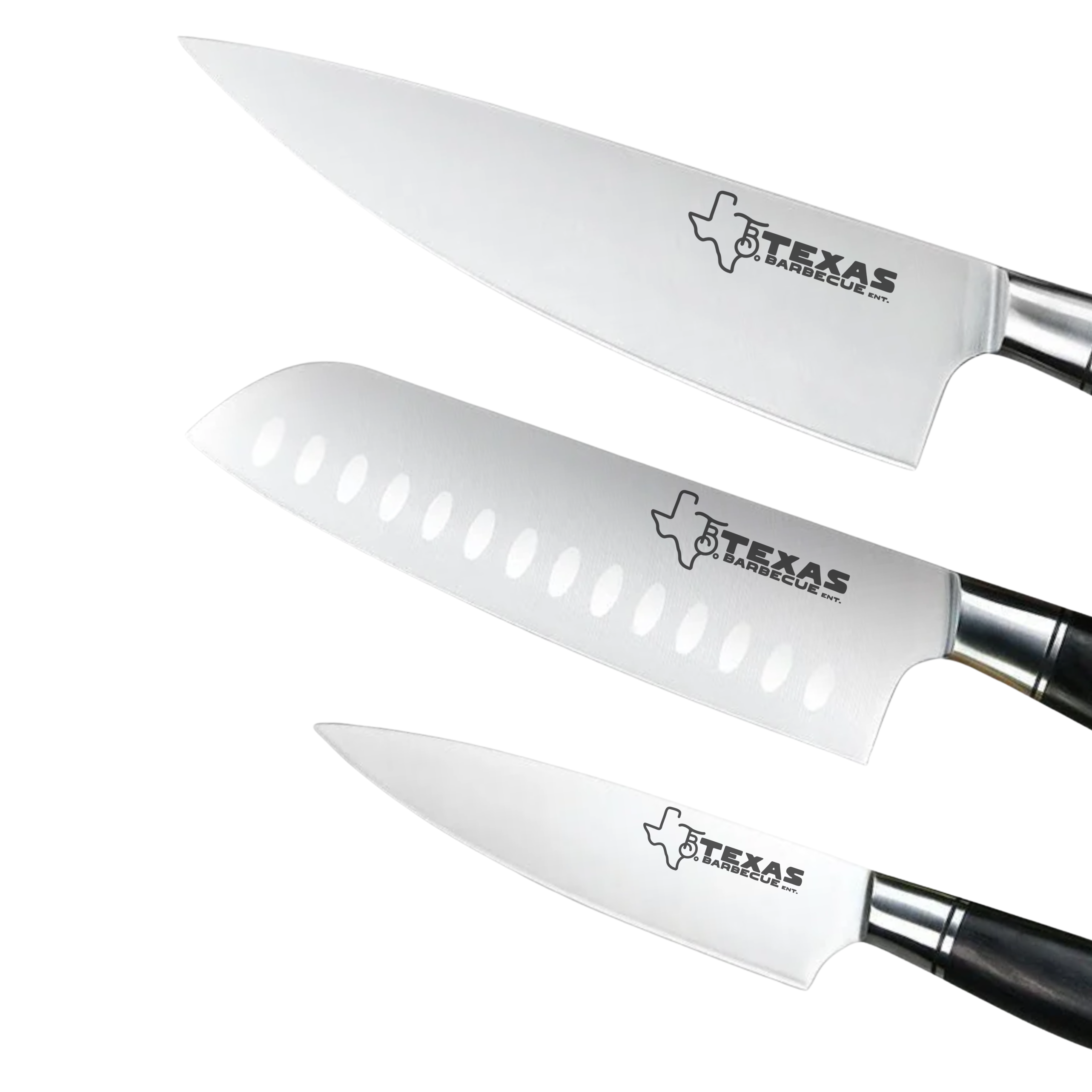 Lifespace Classic Japanese Chef Knife Set in a Gift Box - Petty, Santoku & Chef