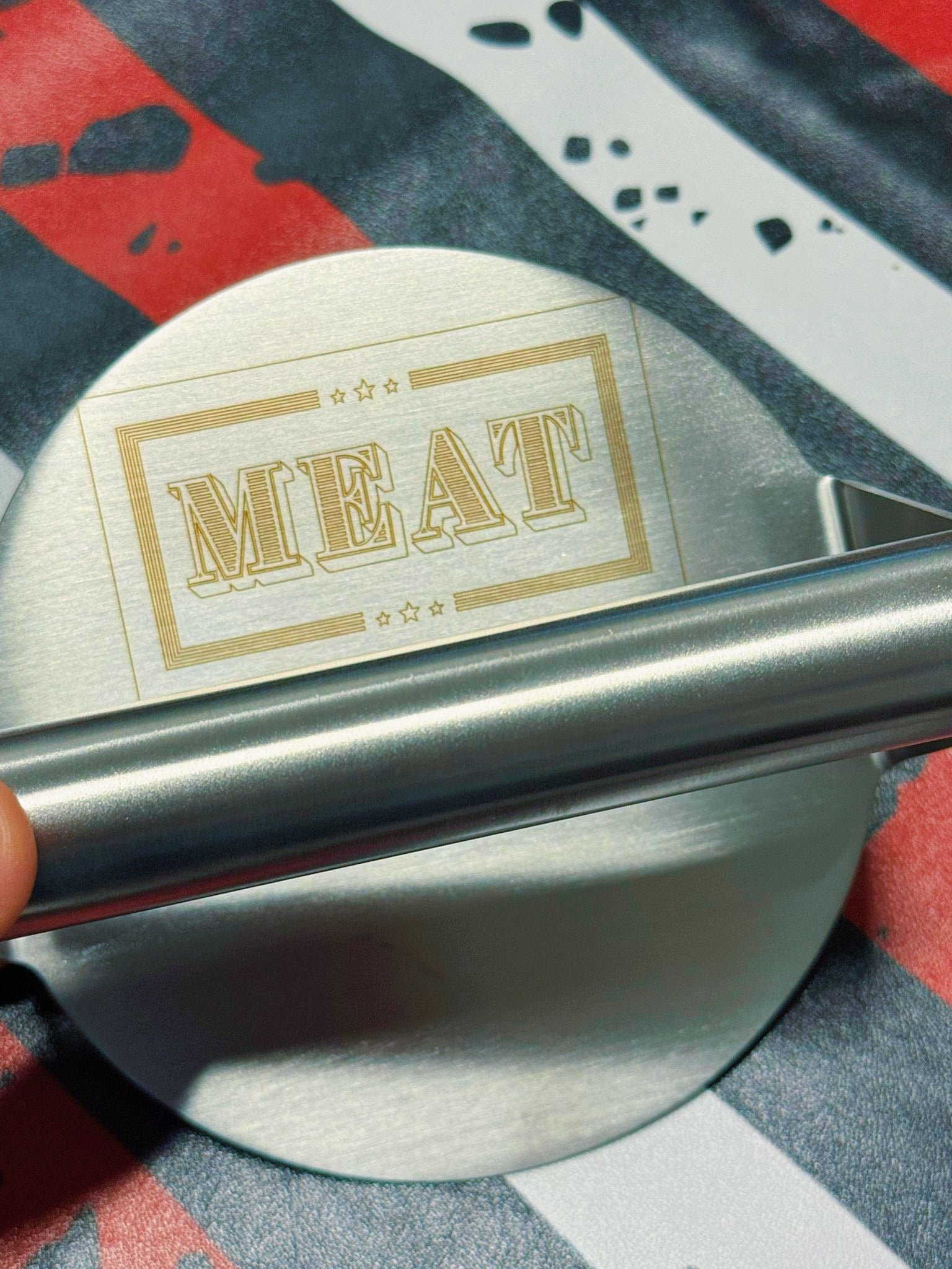 Lifespace Stainless Steel Smash Burger Grill Press - 7 VARIANTS AVAILABLE