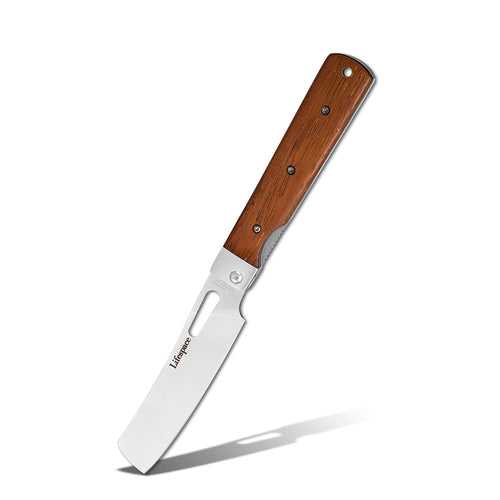 Lifespace Folding Japanese Chef Knife — 440A Stainless Steel, Camp & Outdoor Cooking