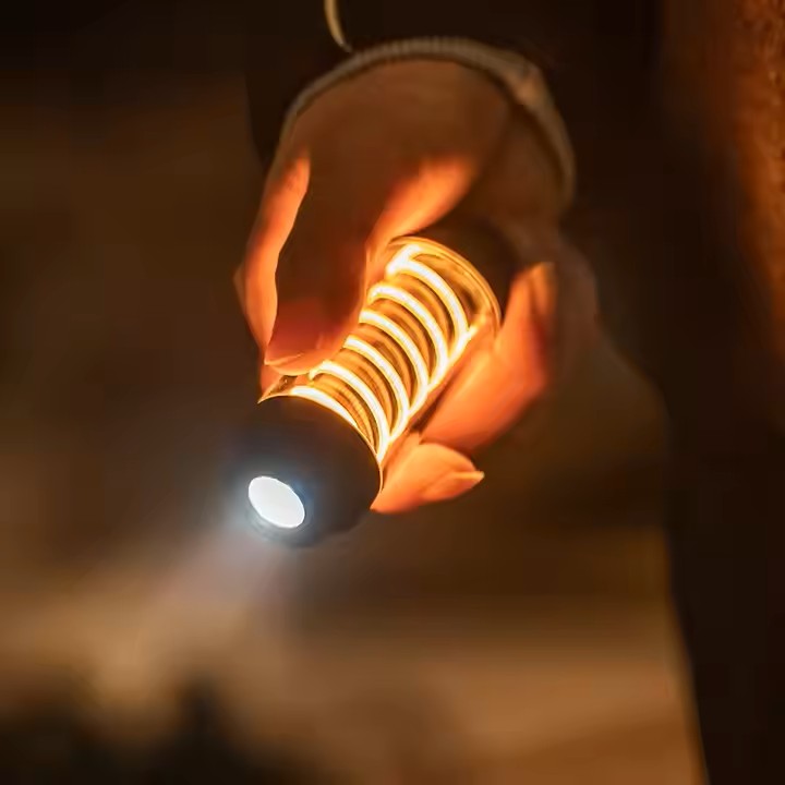 Lifespace Mini Light Stick with Carabiner & Tripod Stand Single