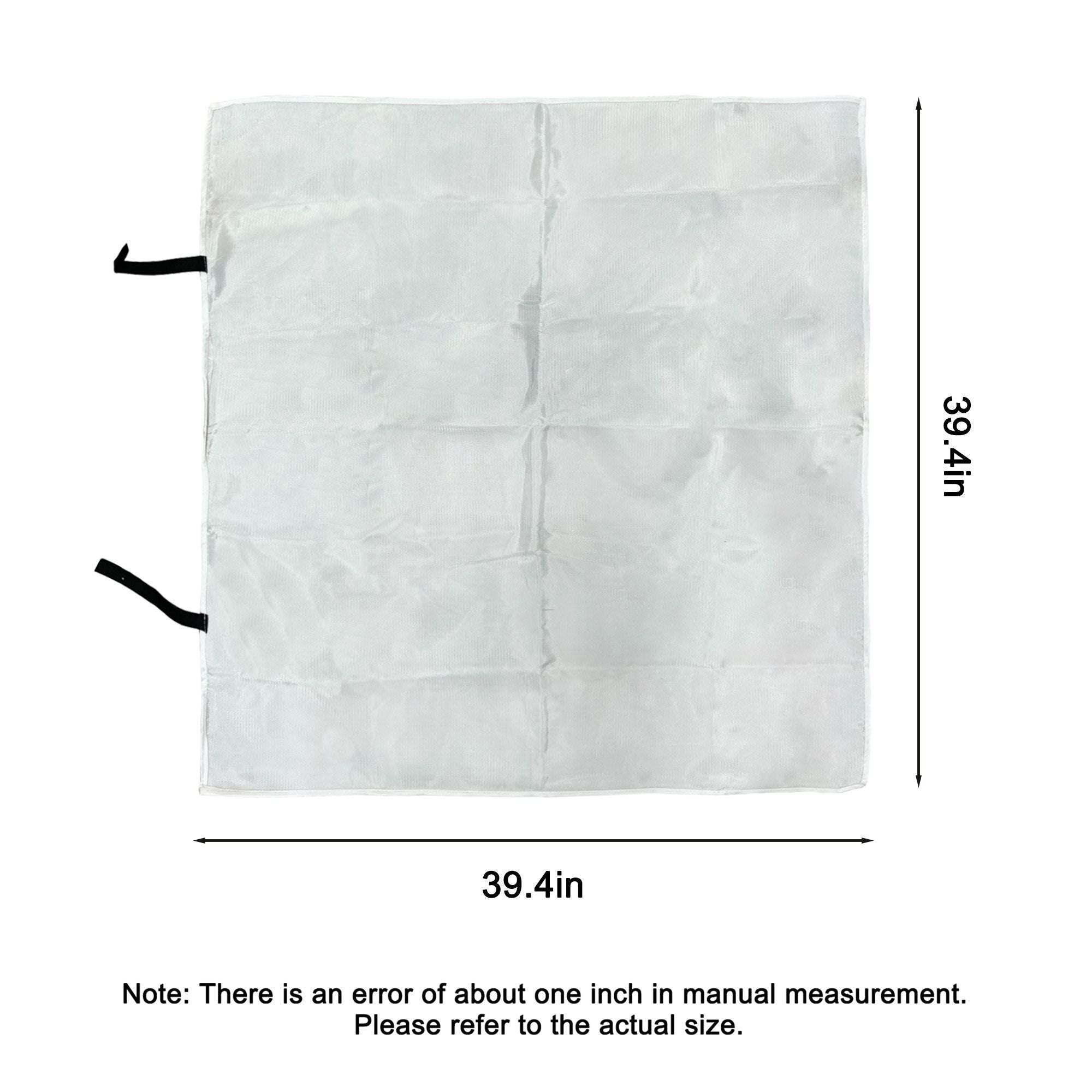 Lifespace Fire Blanket 40" x 40" - Emergency Fire Suppression Blanket