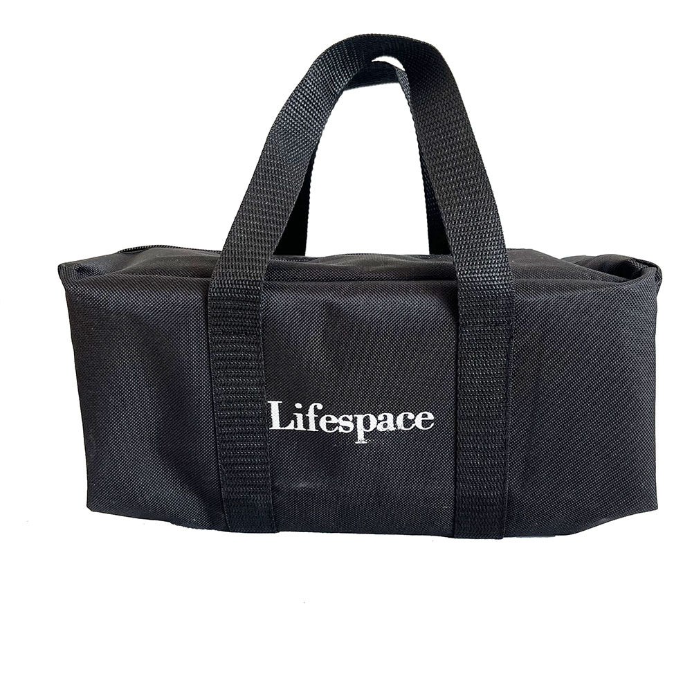 Lifespace Cast Iron Bread Pot with Handle & Carry Bag — Pre-Seasoned & Ready to Use