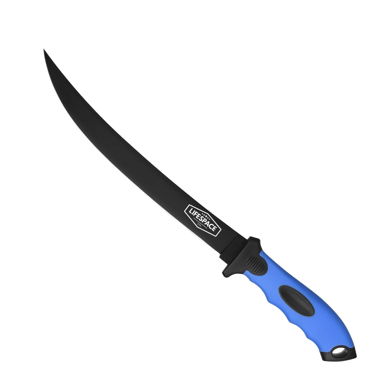 Lifespace 9" Stainless Steel Fish Filleting Knife With Sheath