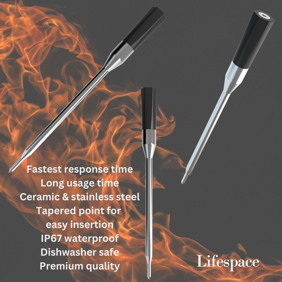 Lifespace Premium Smart Bluetooth Probe Thermometer
