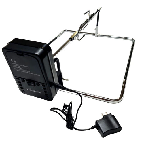Lifespace Spit Roast Grill Kit with Lifespace Motor & 110v Adapter