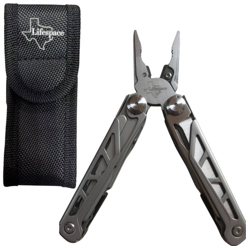 Lifespace Premium 15-in-1 EDC Multi-Tool with Pliers and Scissors