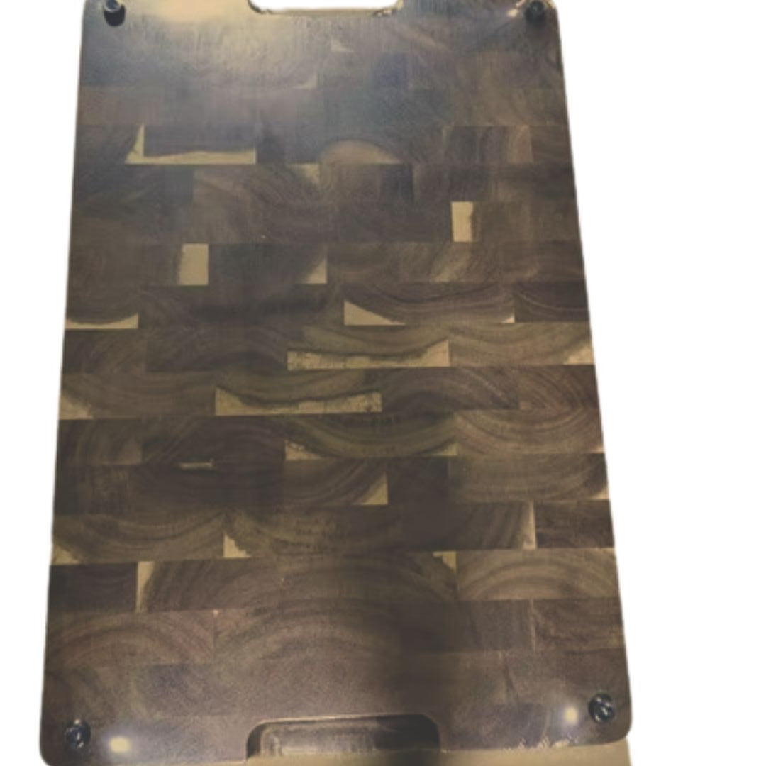 Lifespace Premium Acacia End-Grain Cutting Board - 18" x 12"