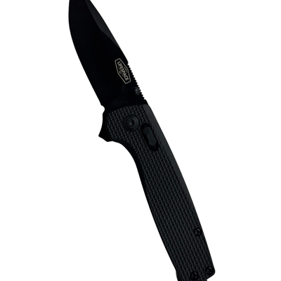 Lifespace Black EDC Folding Knife in Gift Box