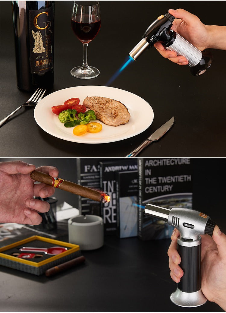 Lifespace Braai Kitchen Creme Brulee Blow Torch Burner - Lifespace