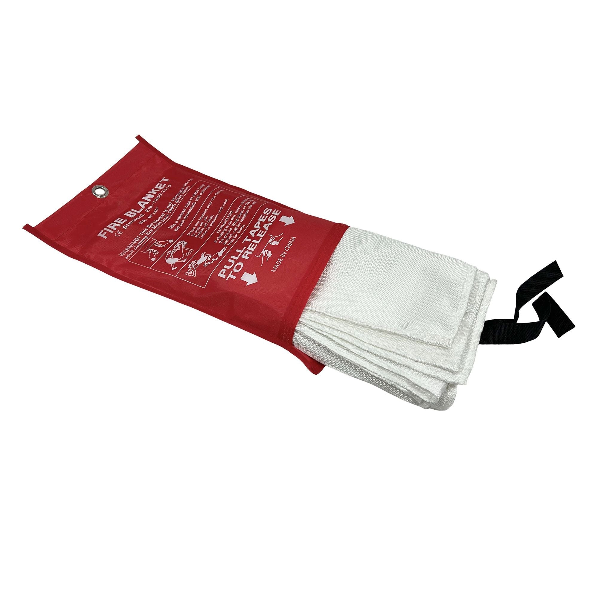 Lifespace Fire Blanket 40" x 40" - Emergency Fire Suppression Blanket