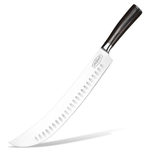 Lifespace 12" Brisket Slicing & Carving Knife in Gift Box