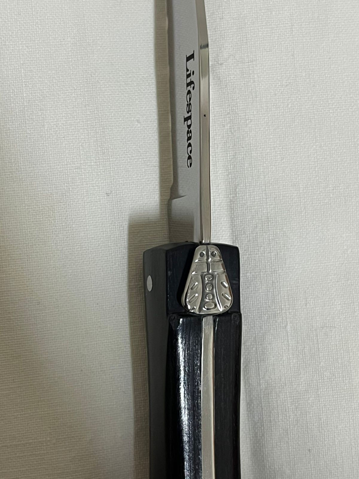 Lifespace 'Laguiole' 4-Piece Steak Knife Set in a Gift Box