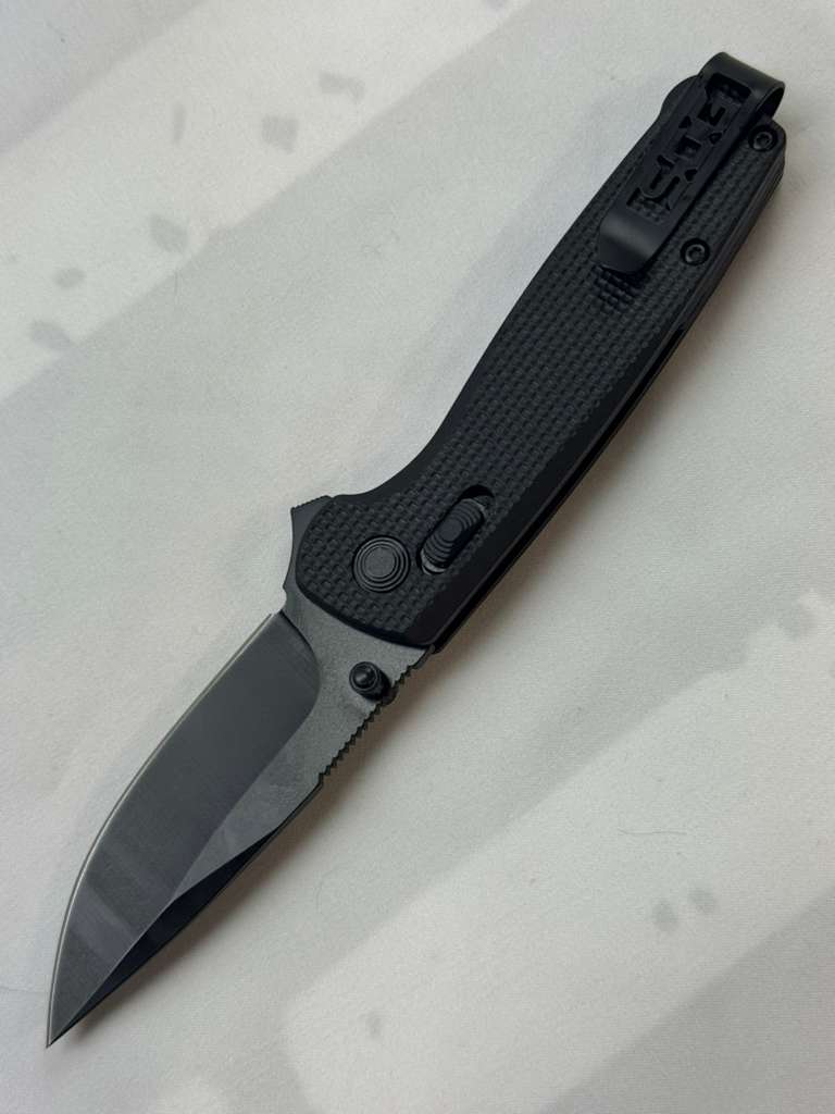 Lifespace Black EDC Folding Knife in Gift Box