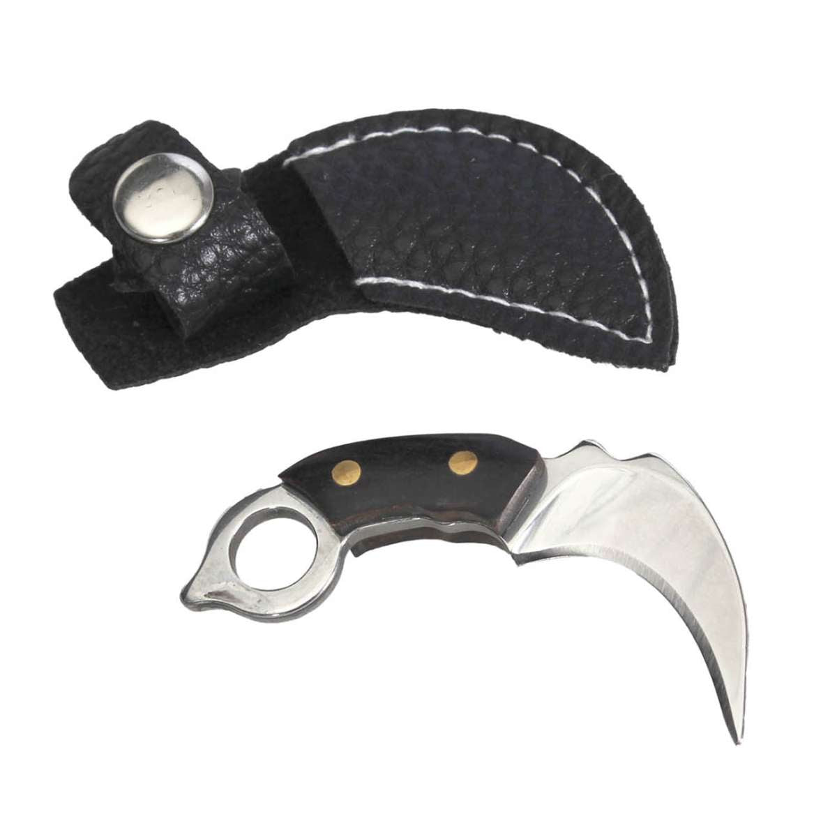 Lifespace Mini Karambit Knife with Protective Sheath