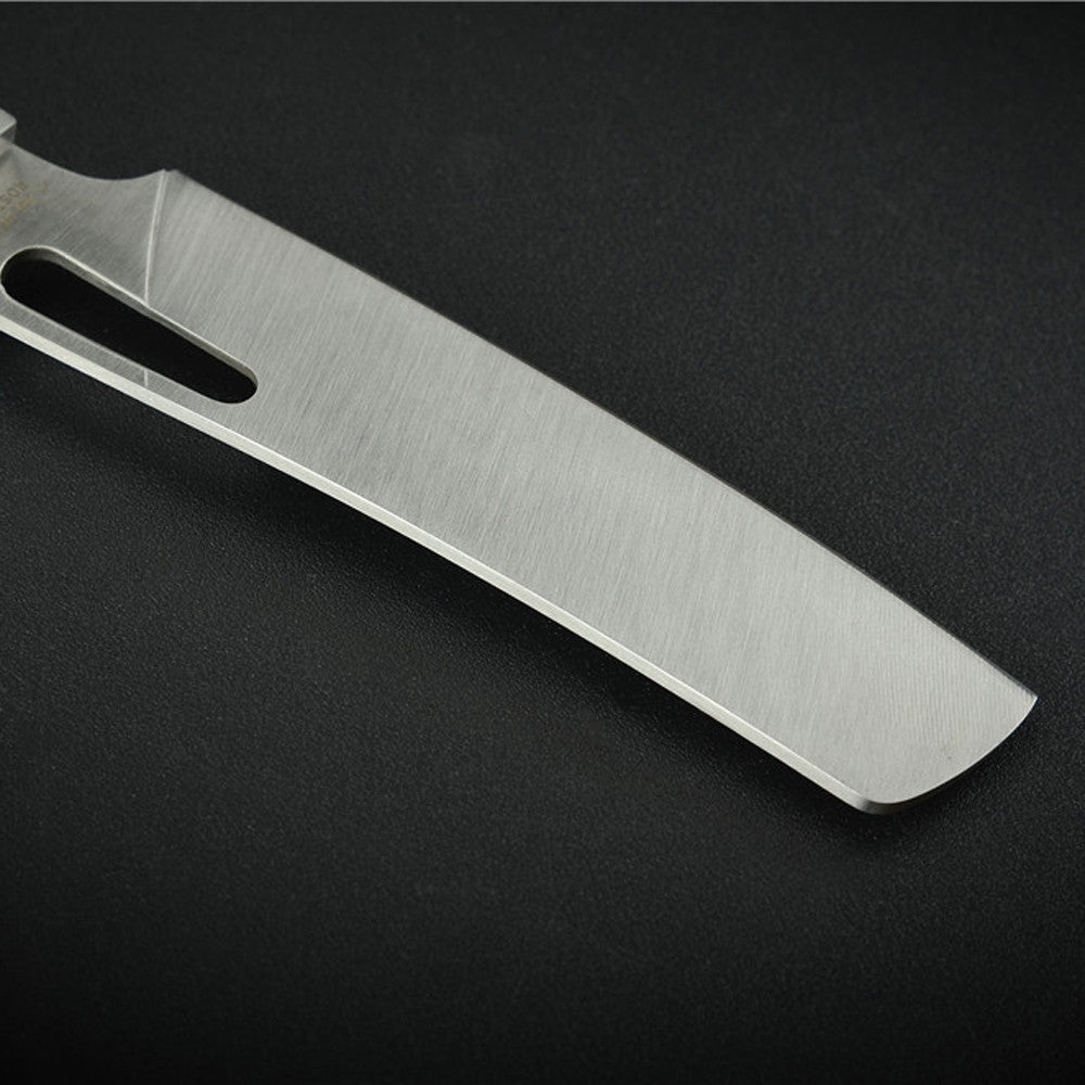 Lifespace Folding Japanese Chef Knife — 440A Stainless Steel, Camp & Outdoor Cooking