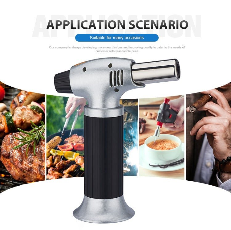 Lifespace Braai Kitchen Creme Brulee Blow Torch Burner - Lifespace